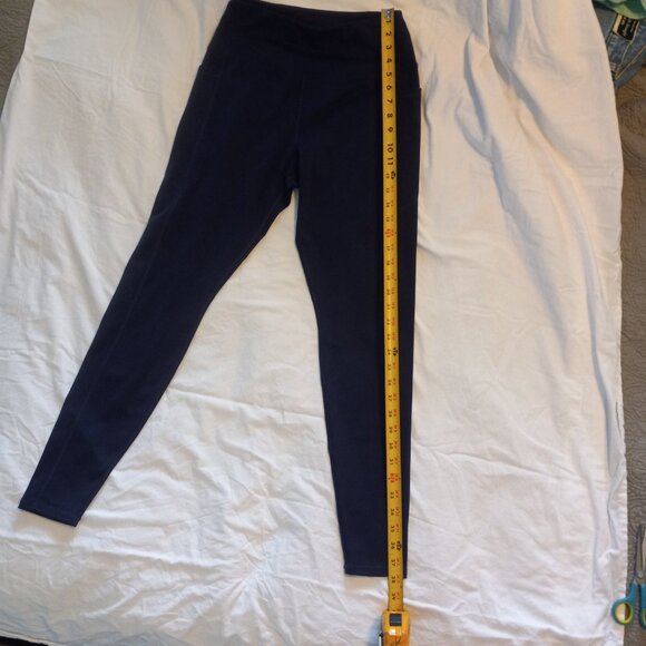 AMERICLOUD Yoga Leggings for Women Buttery Soft High Waisted Tummy Control Yoga - Picture 9 of 10